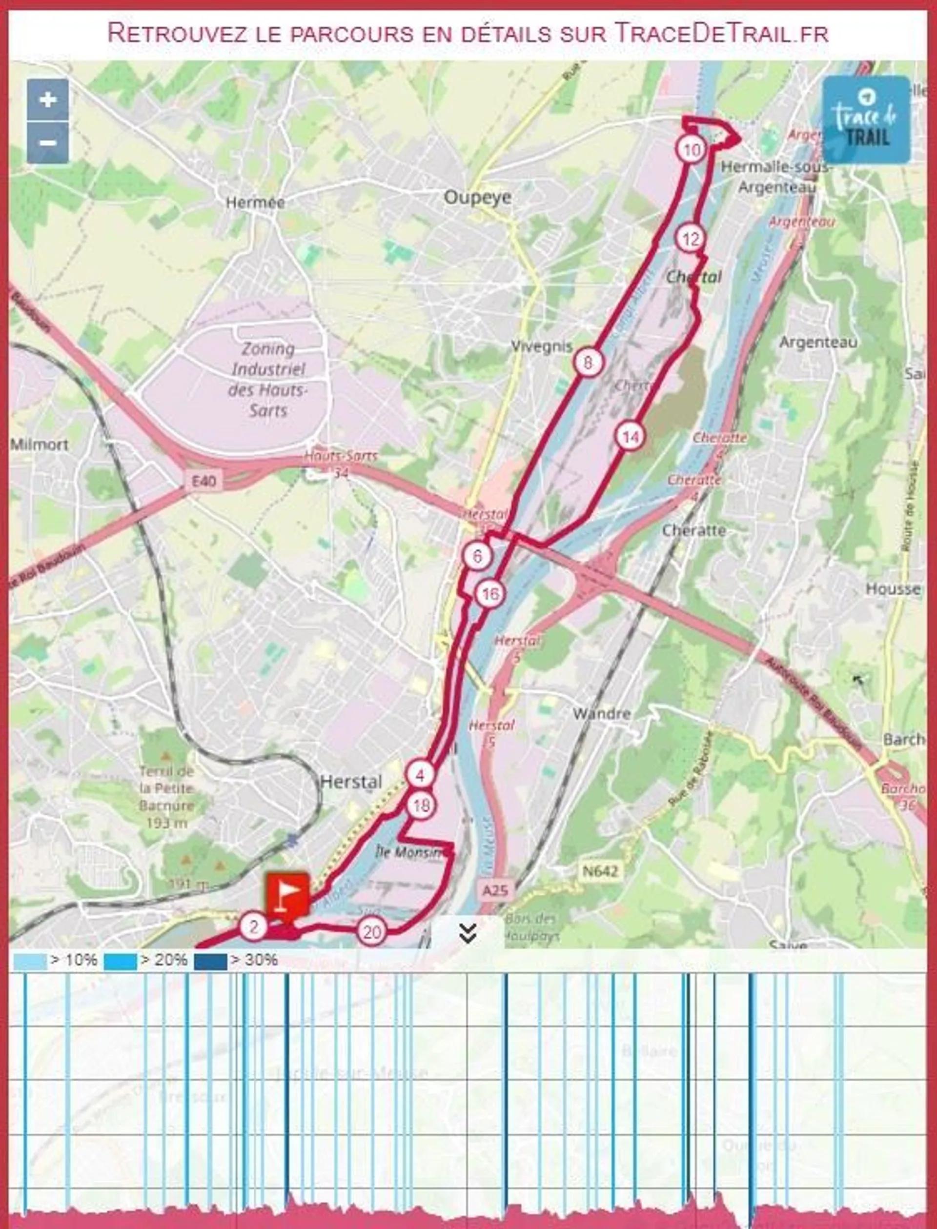 route map