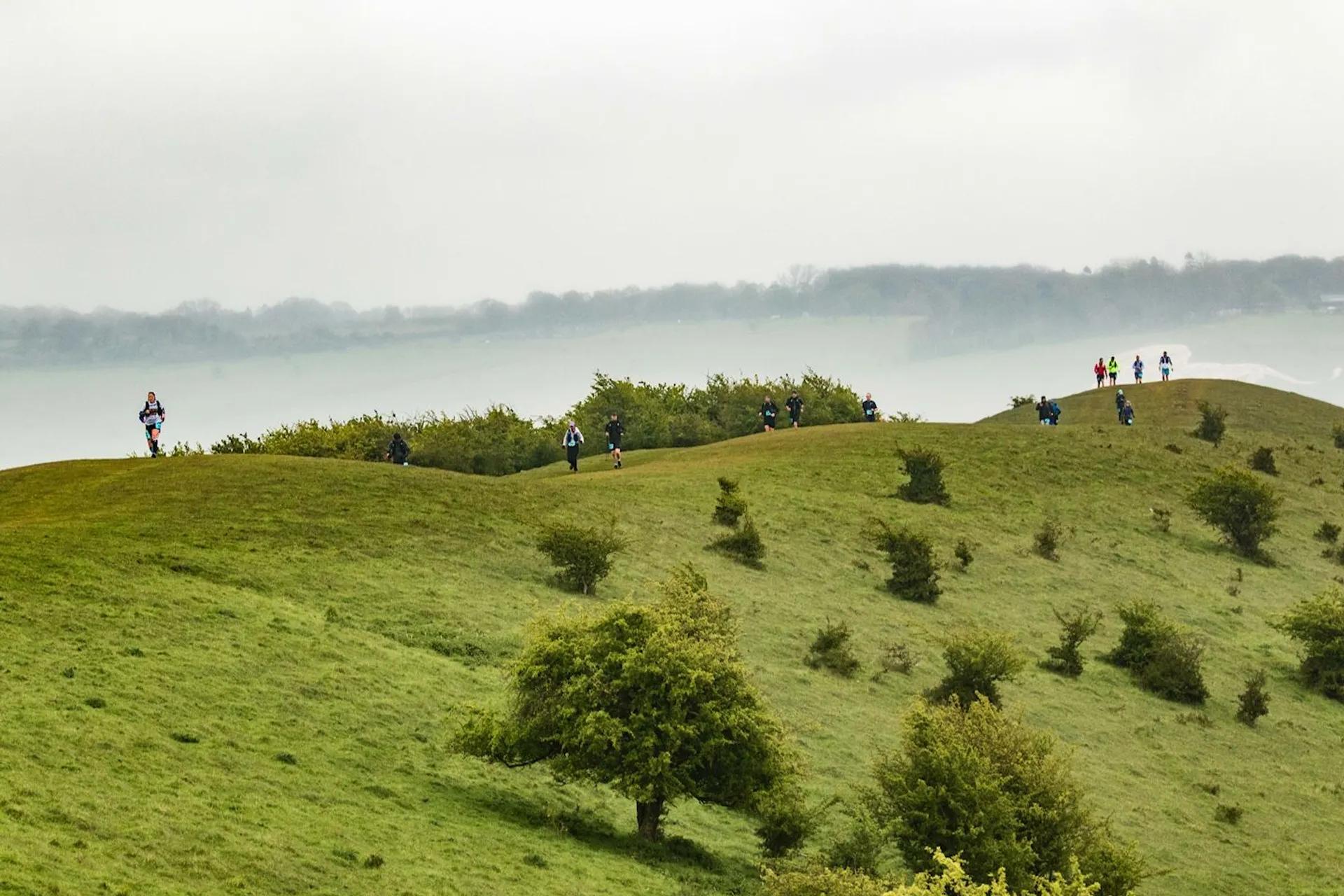 Image of Chiltern Ridge Winter 50K