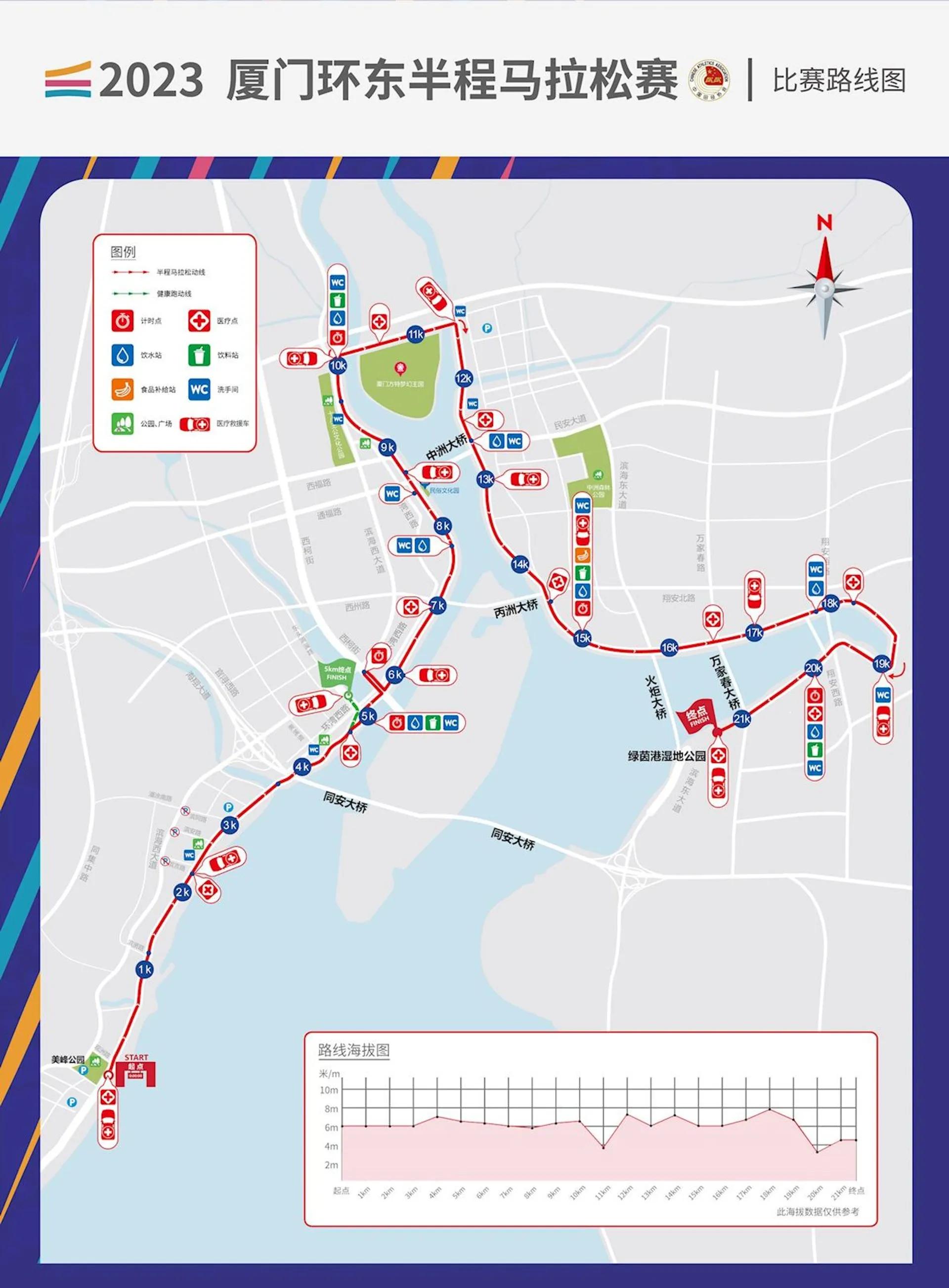 route map