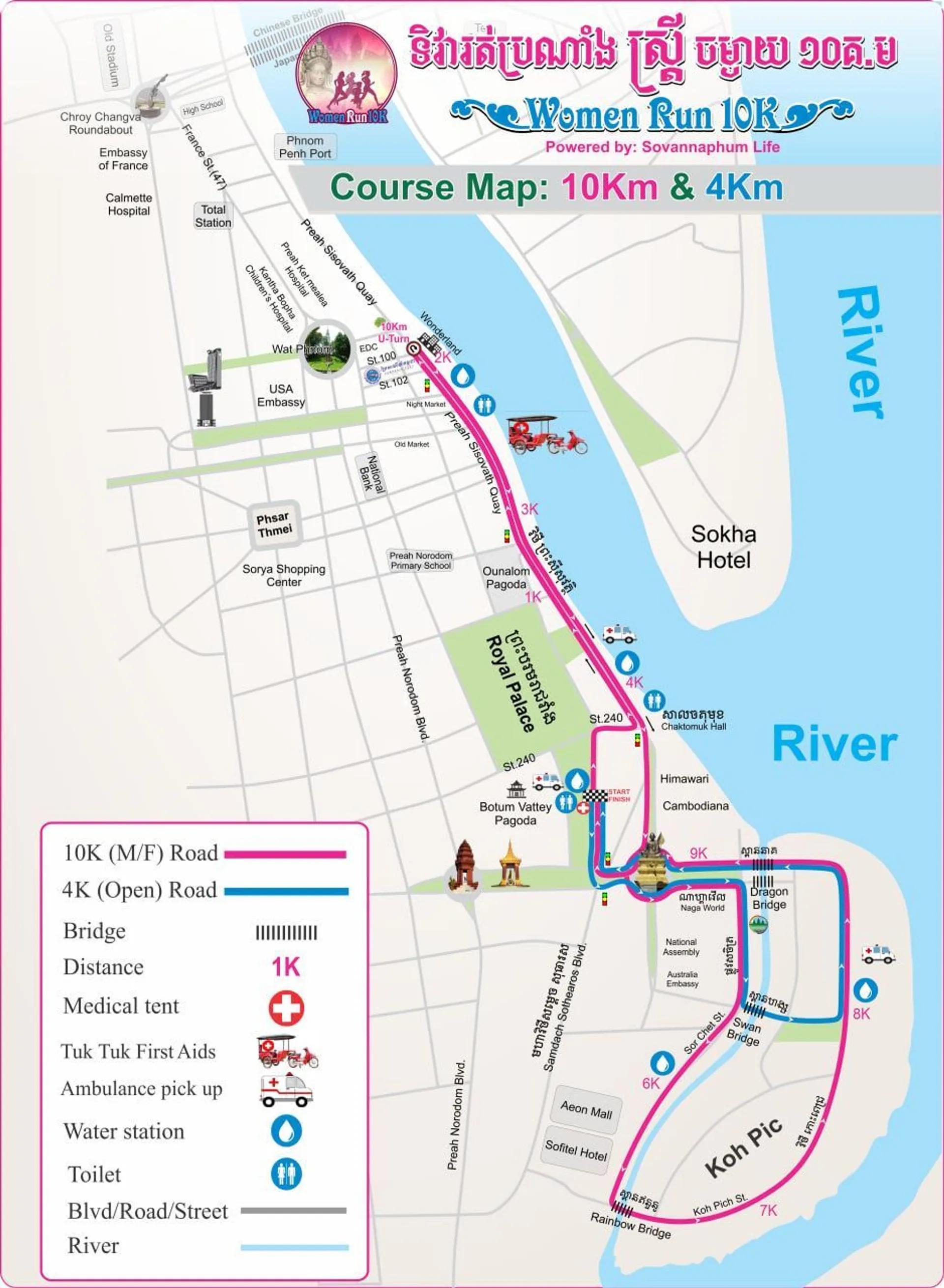 route map