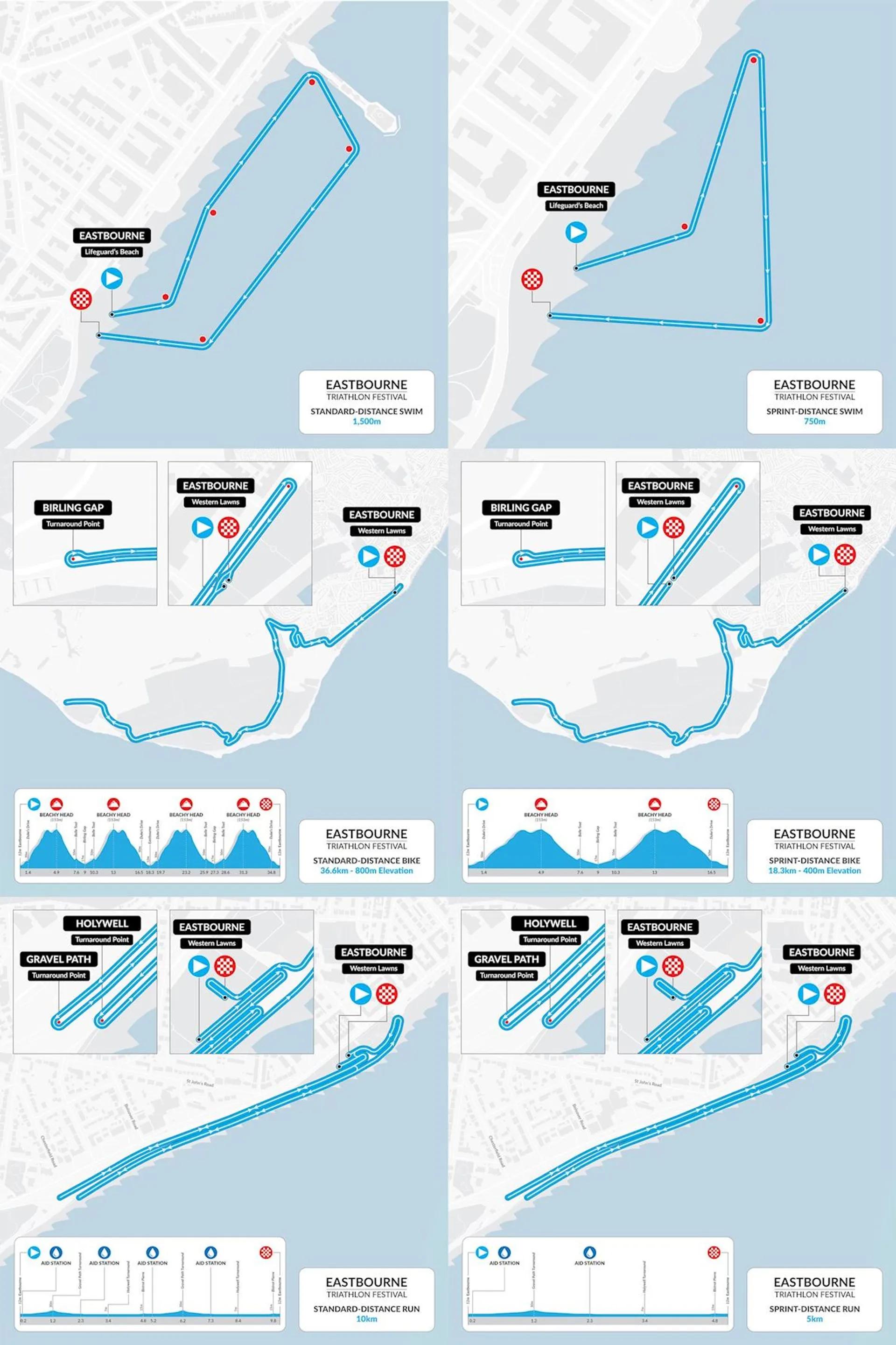 route map