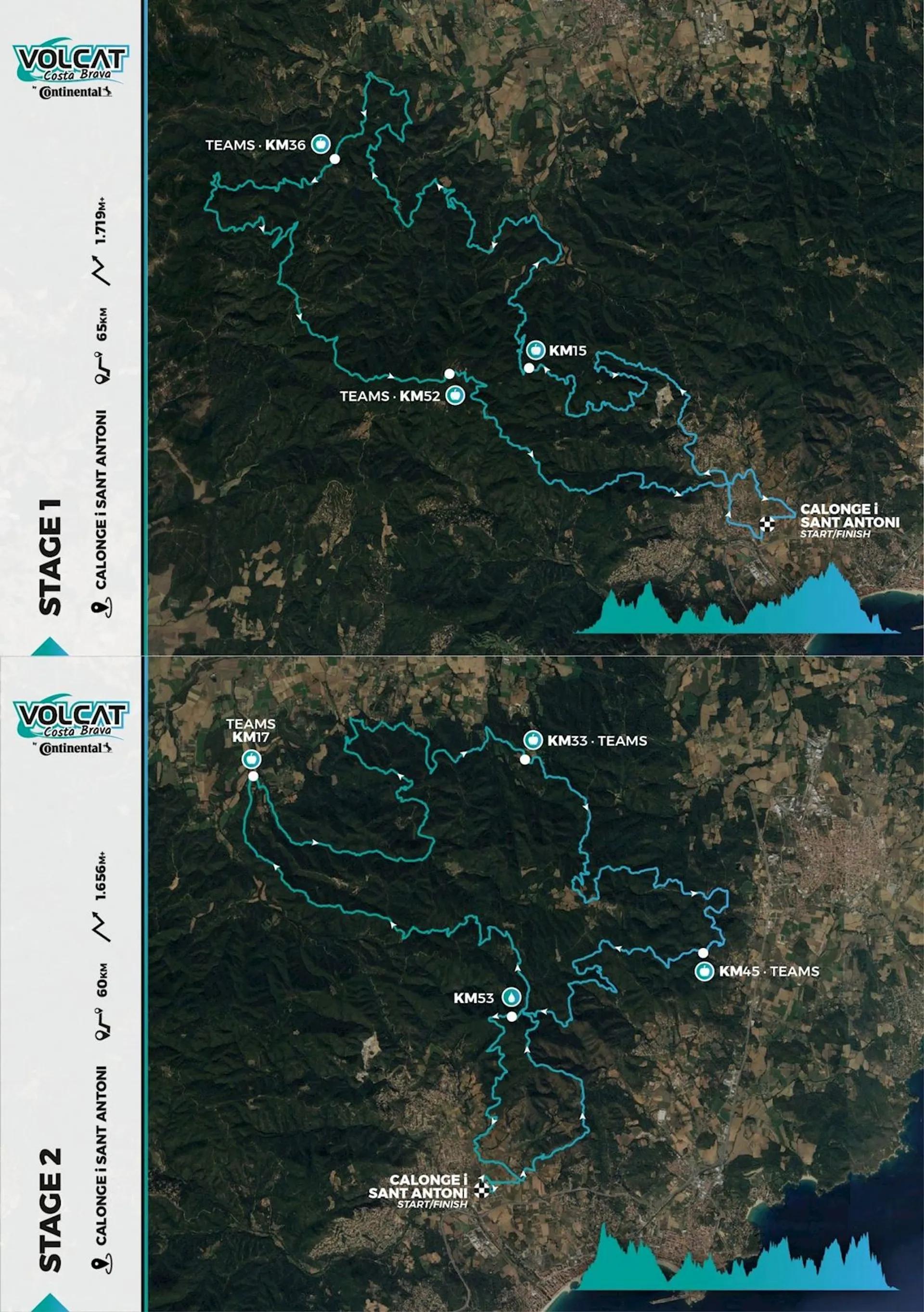 route map