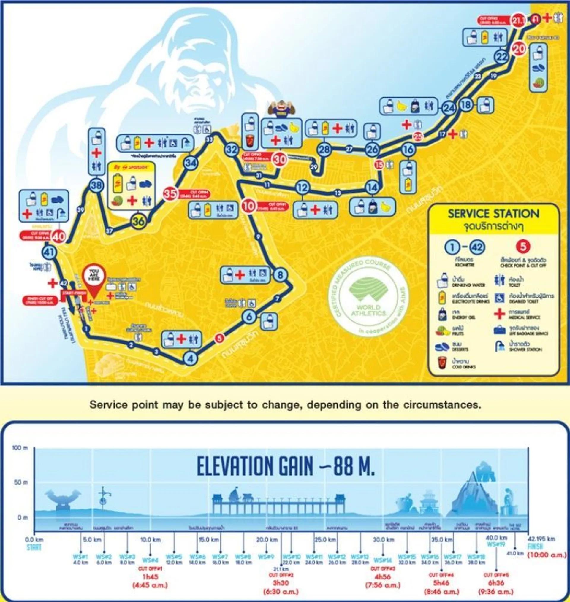 route map