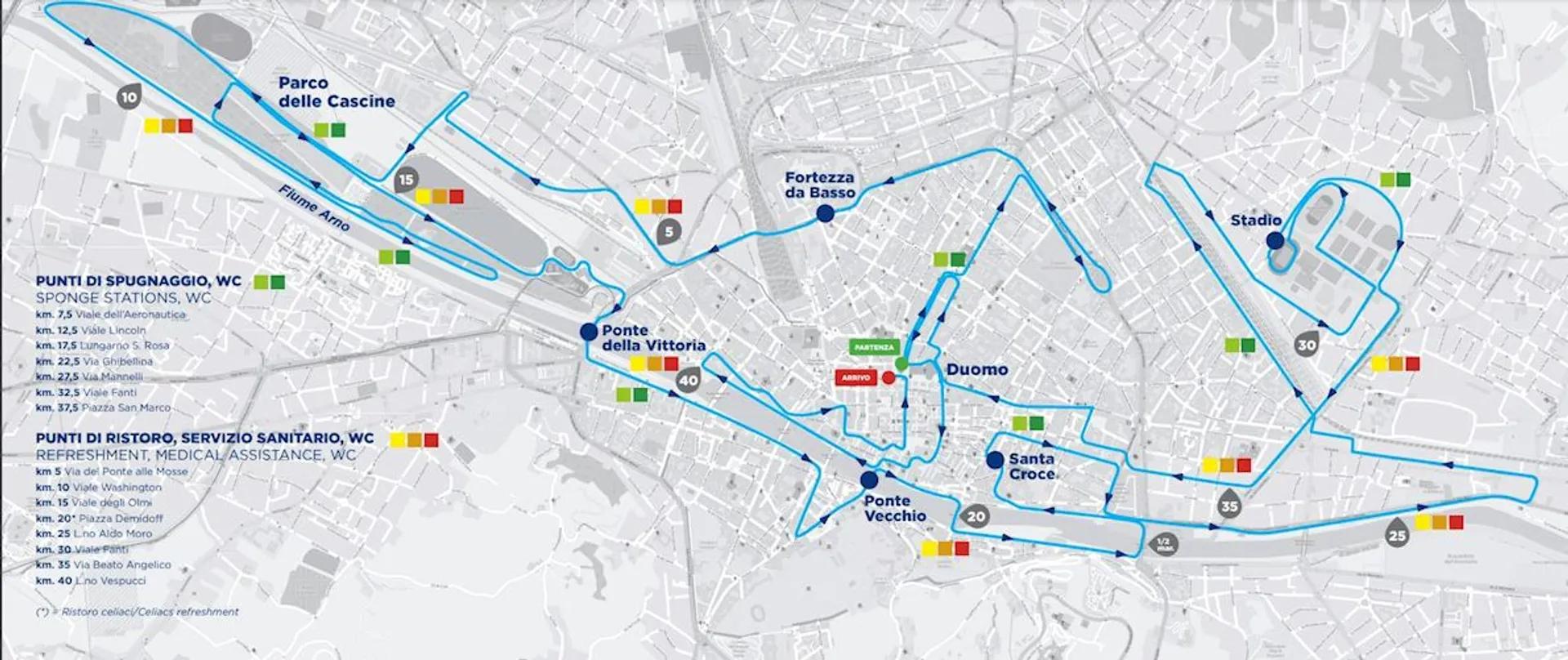 route map