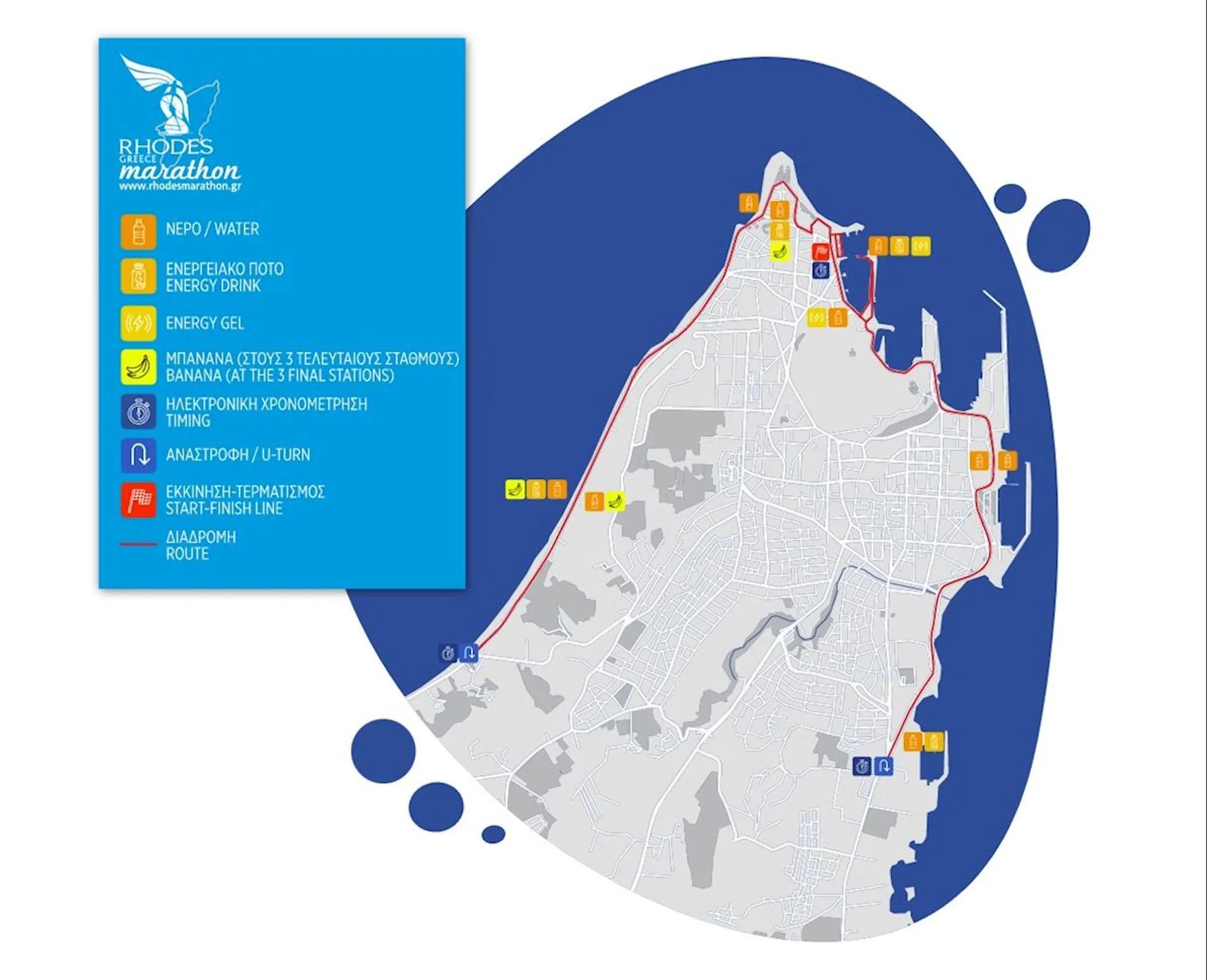 route map