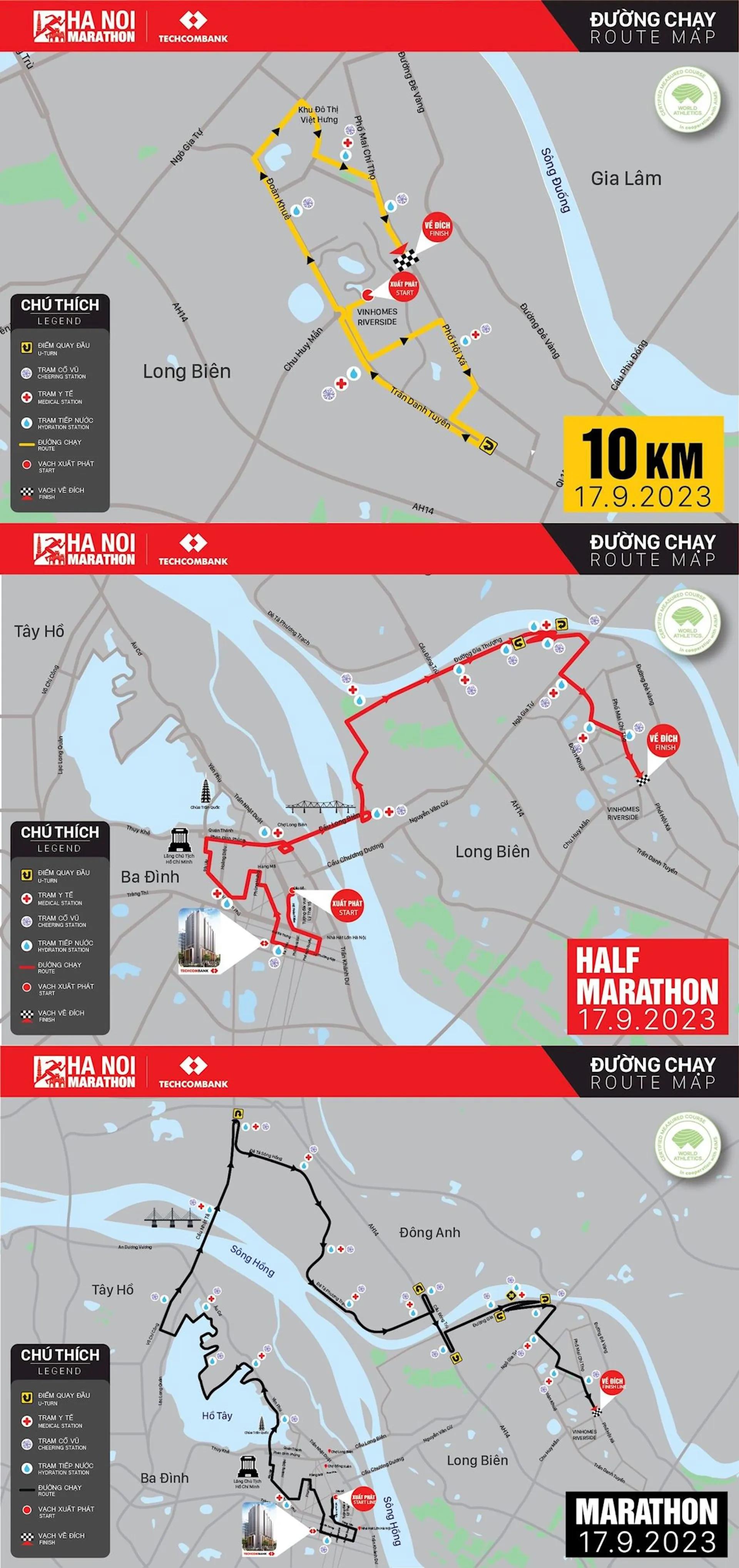 route map