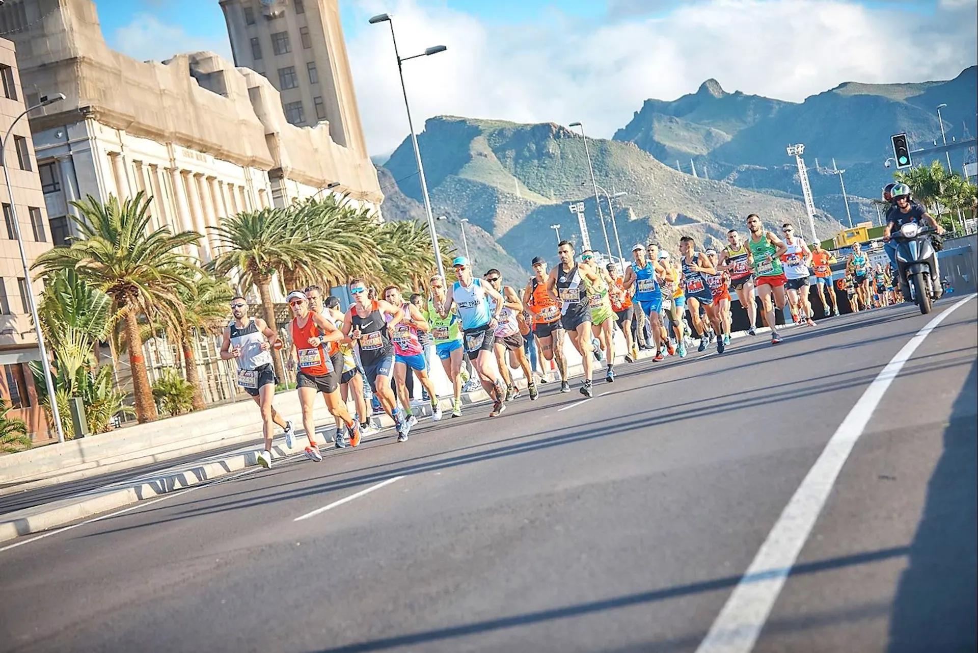 Image of Internacional Maratón Santa Cruz de Tenerife