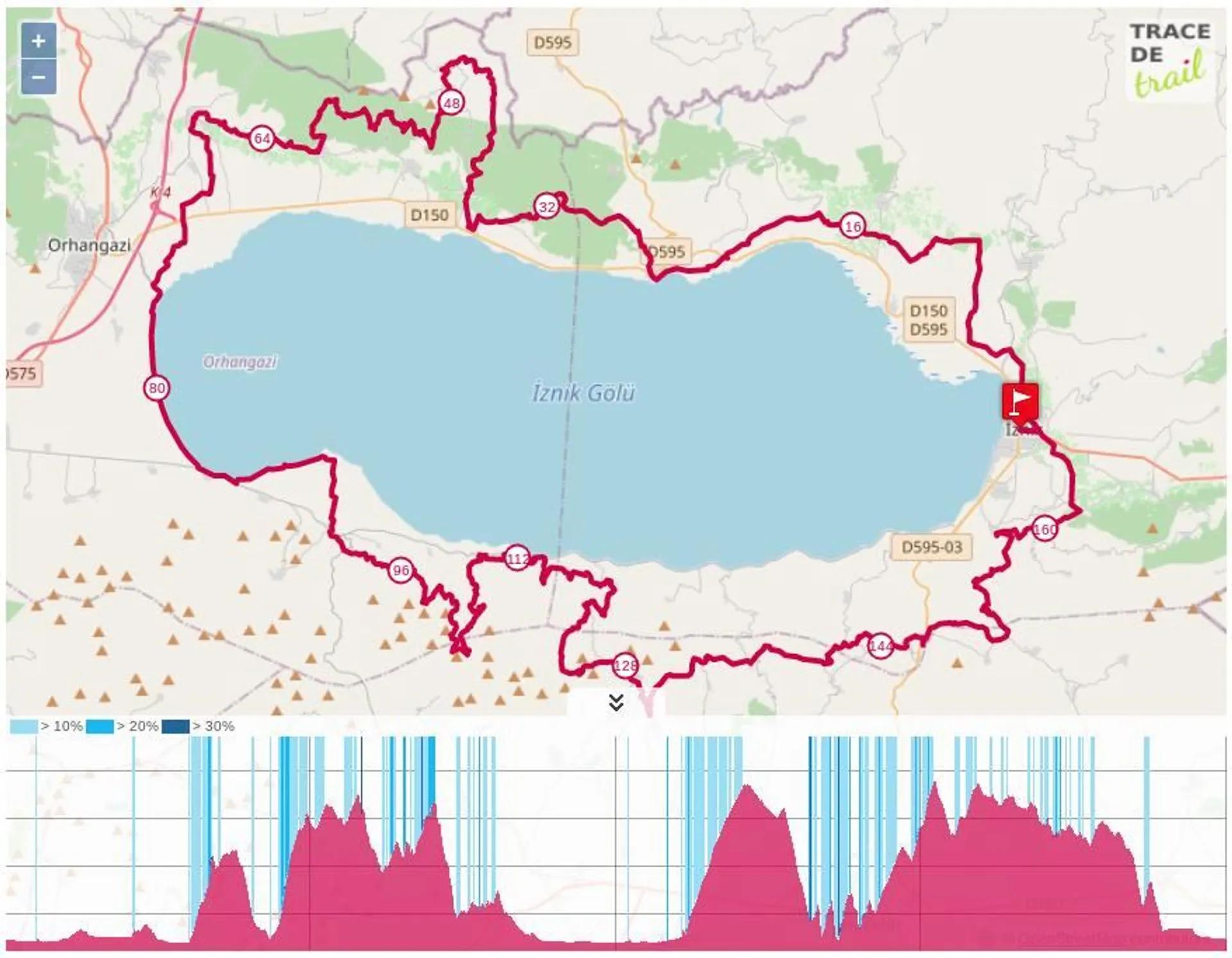 route map