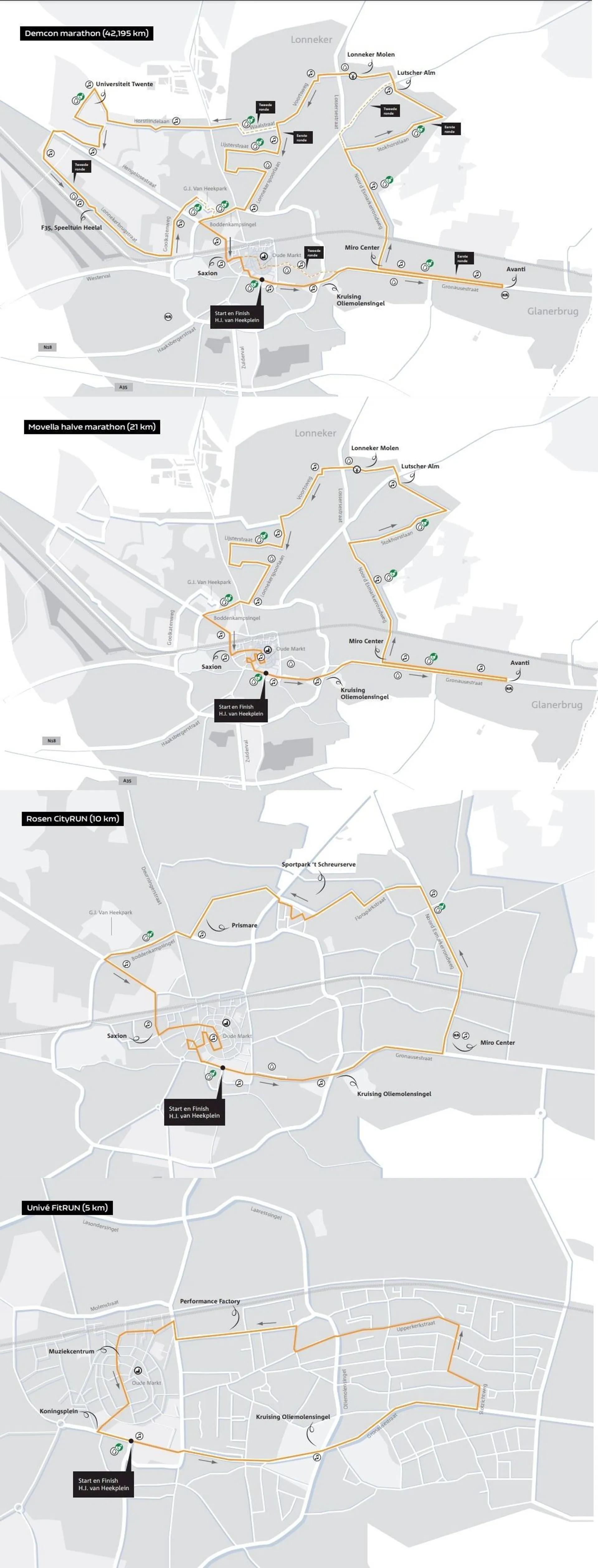 route map