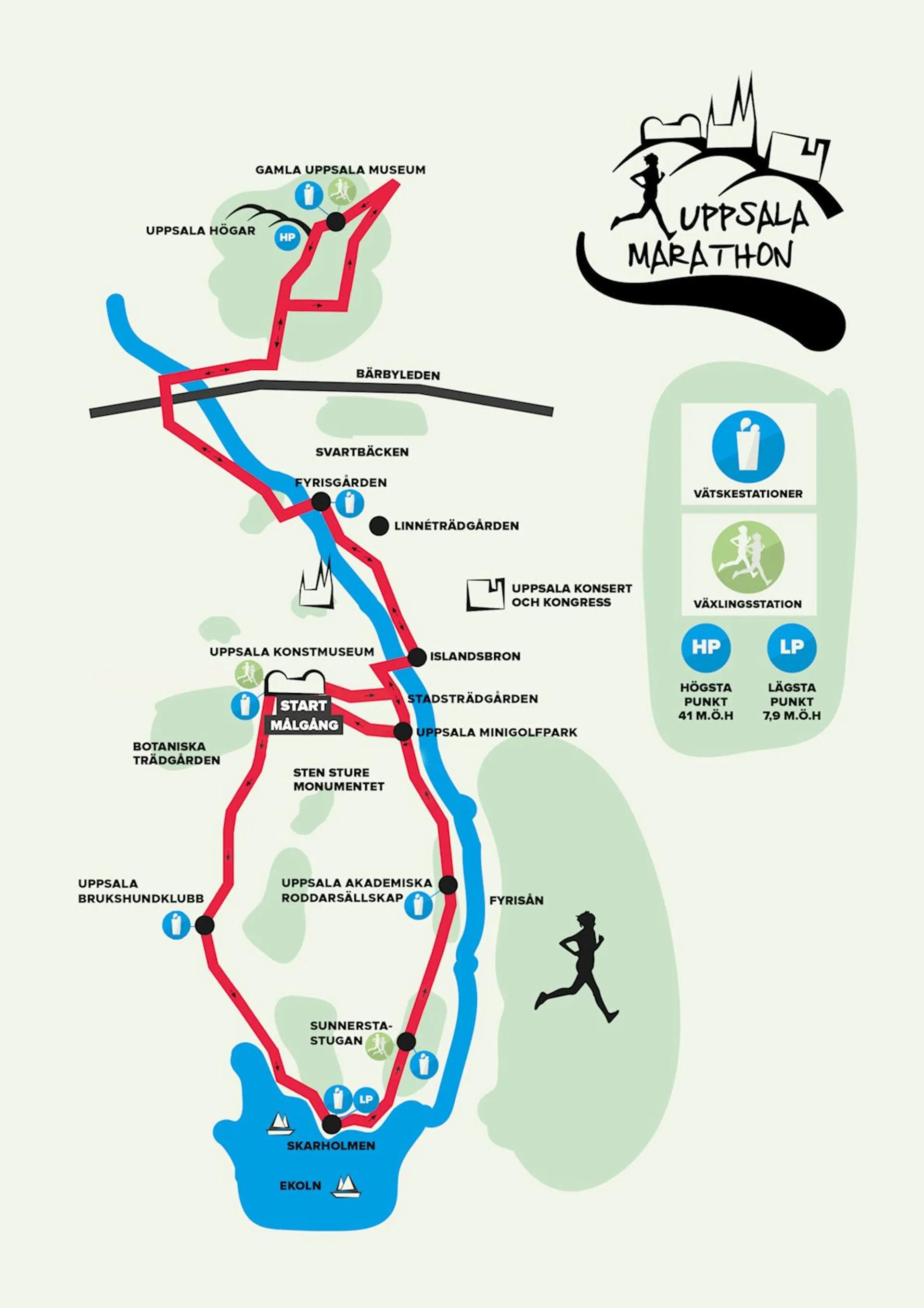 route map