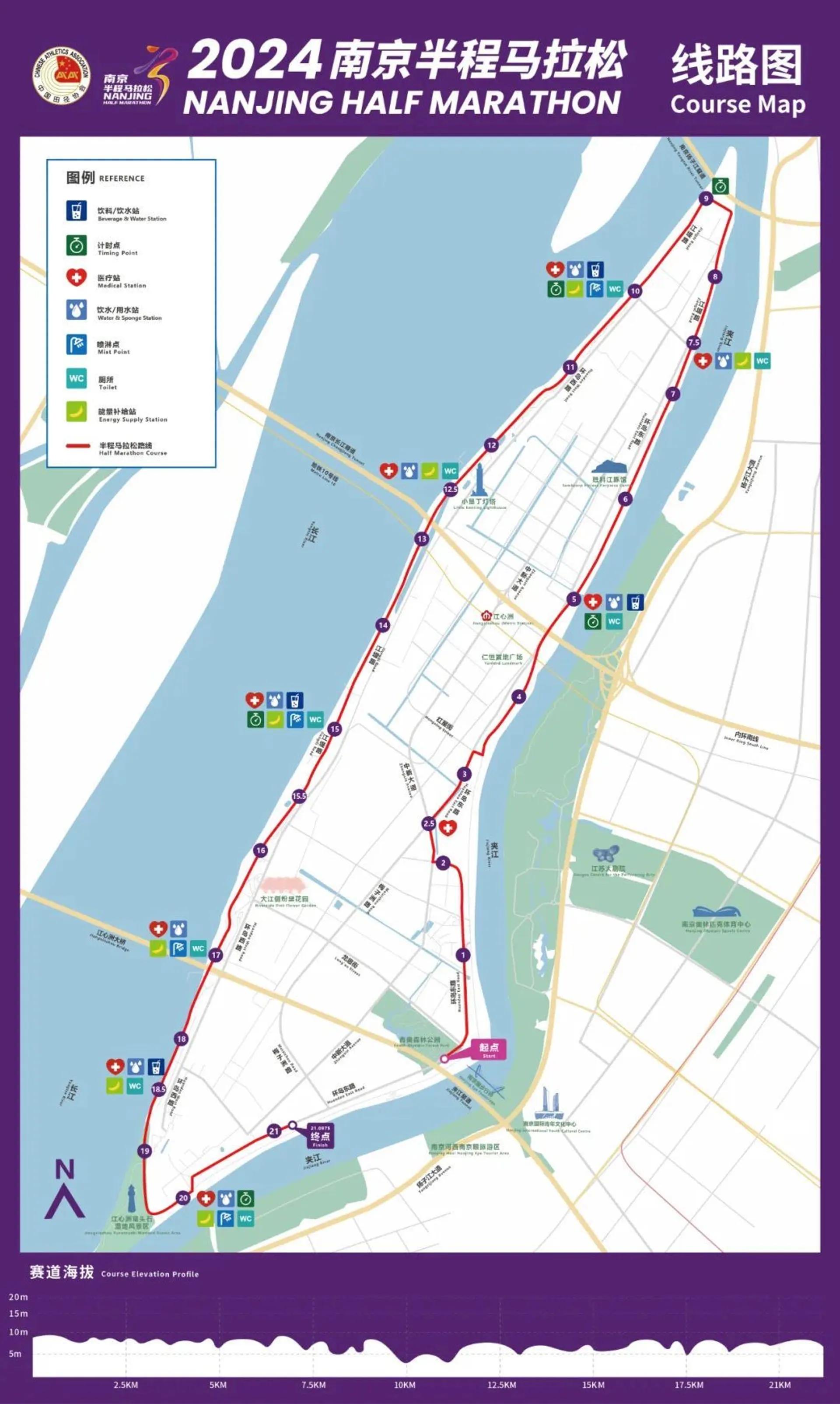 route map