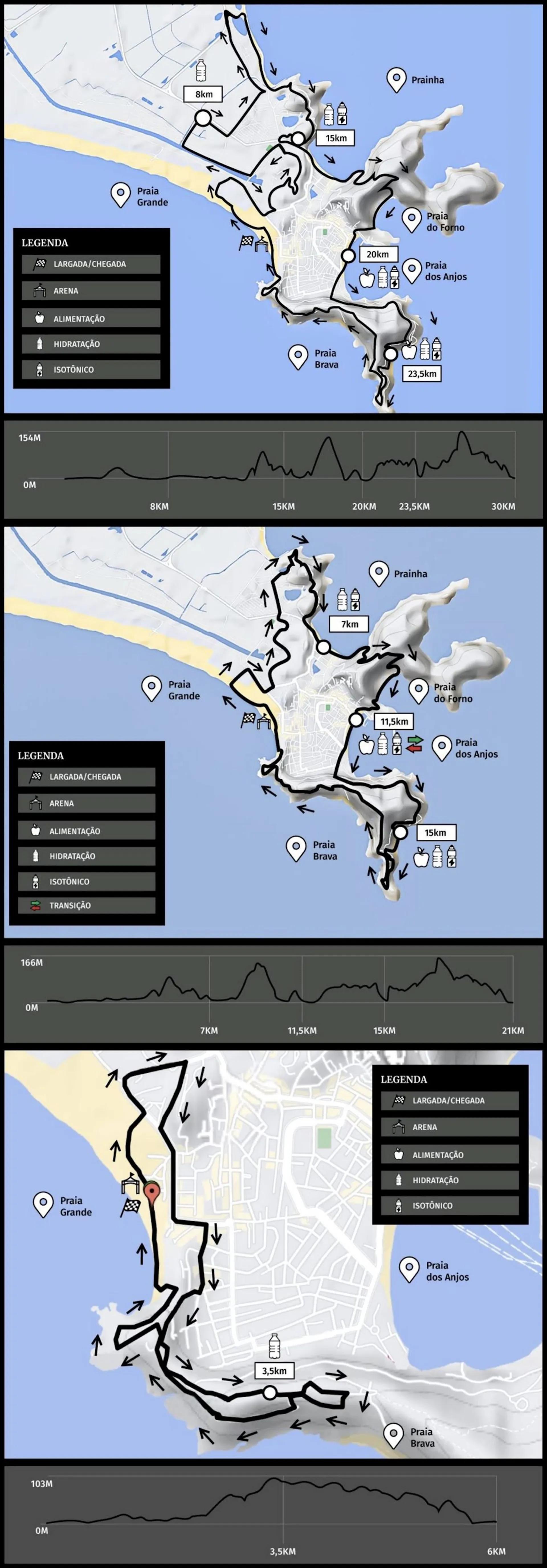 route map