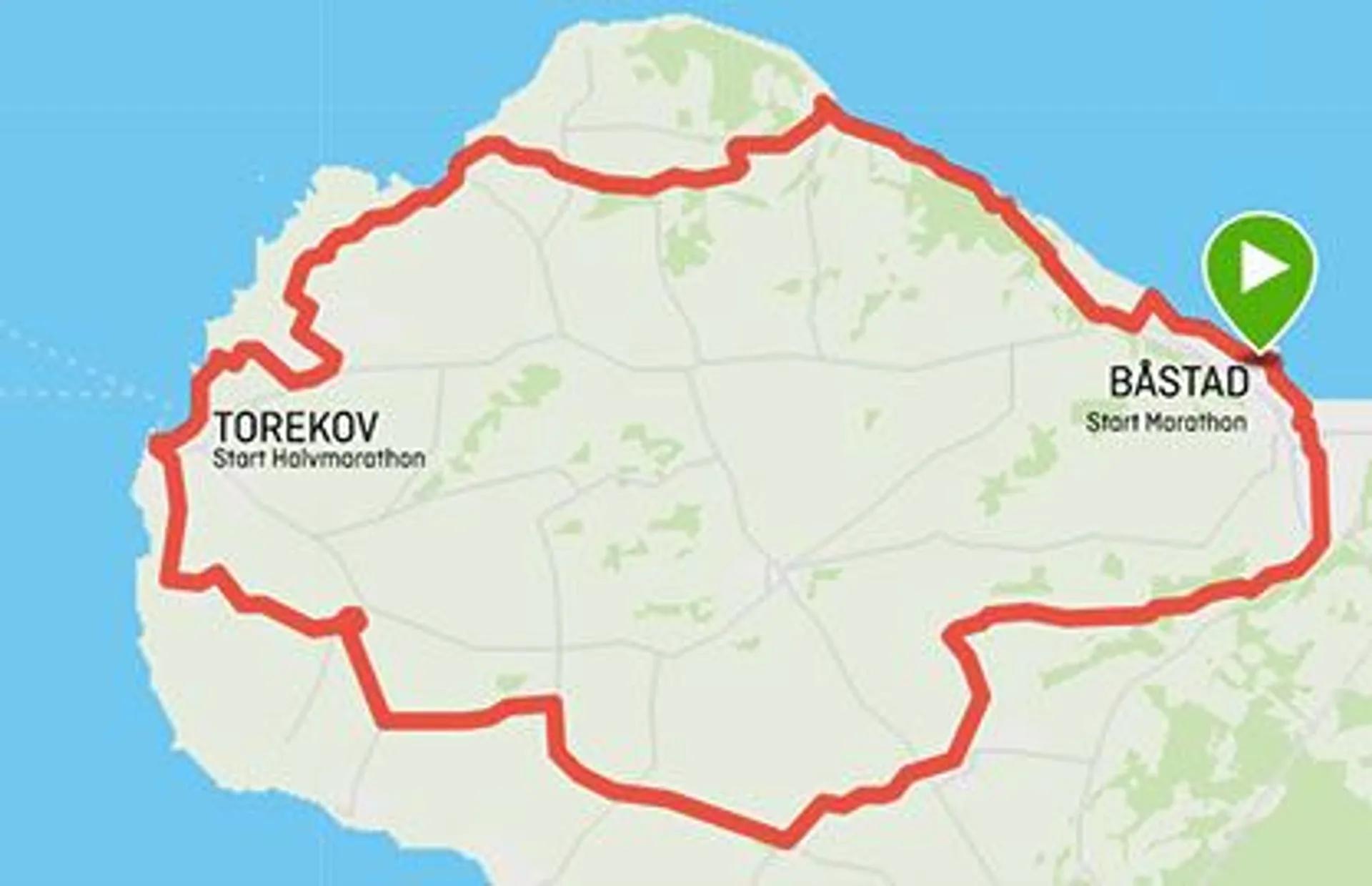 route map