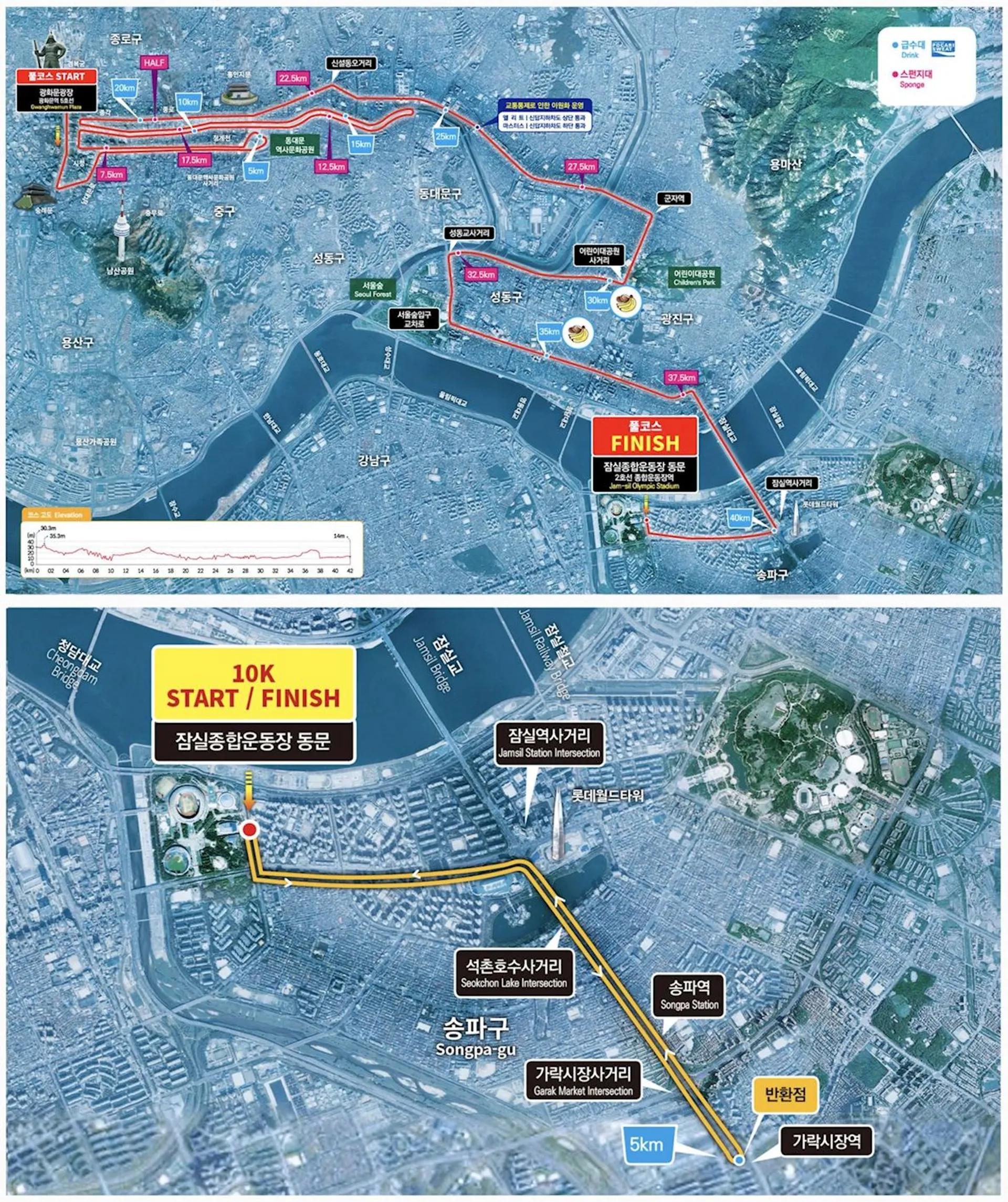 route map