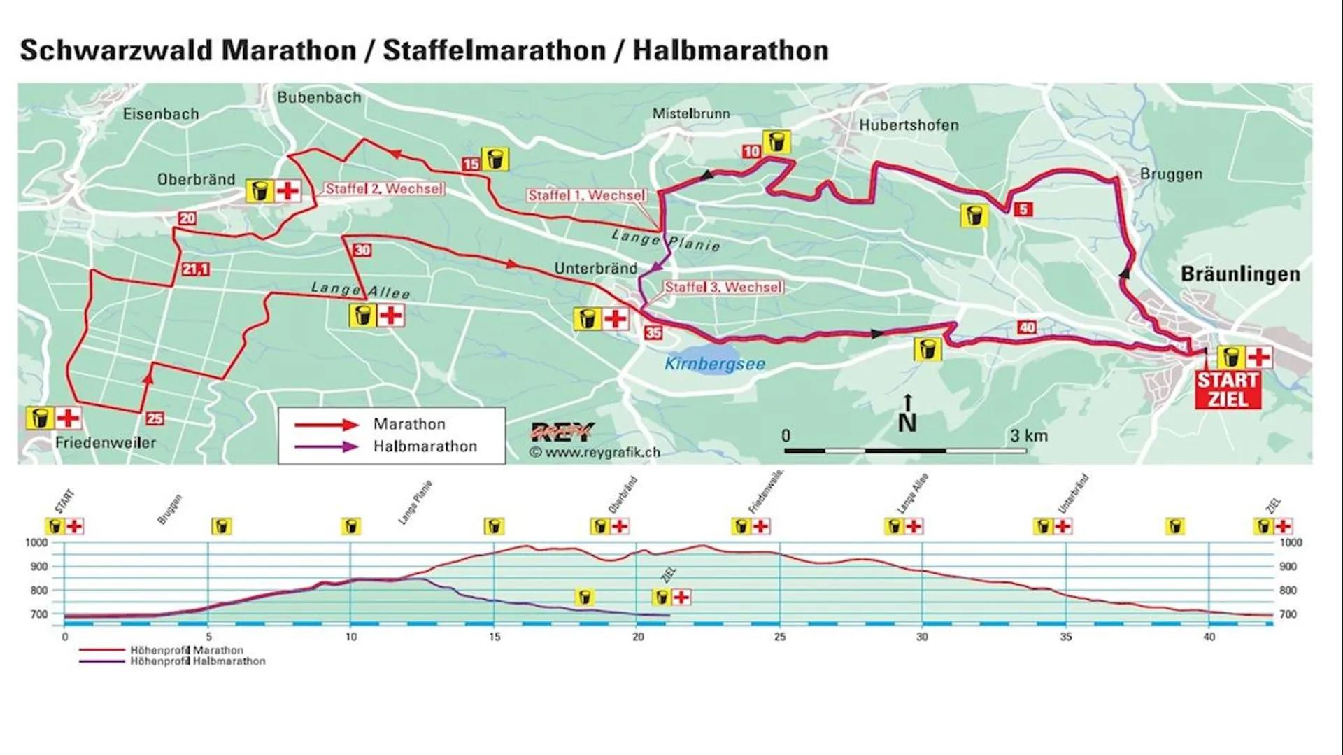 route map