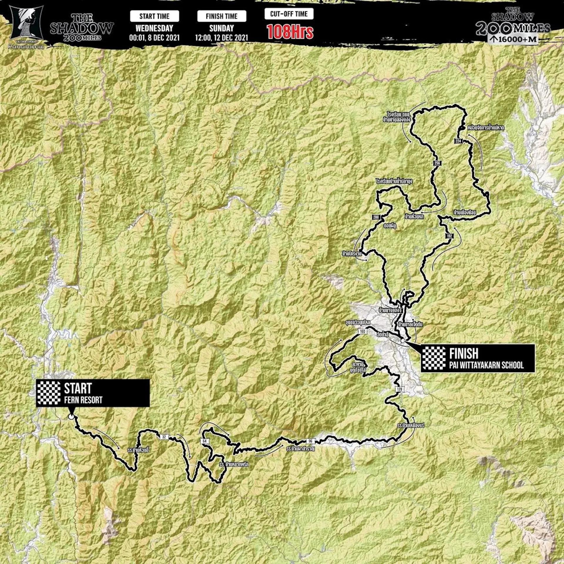 route map