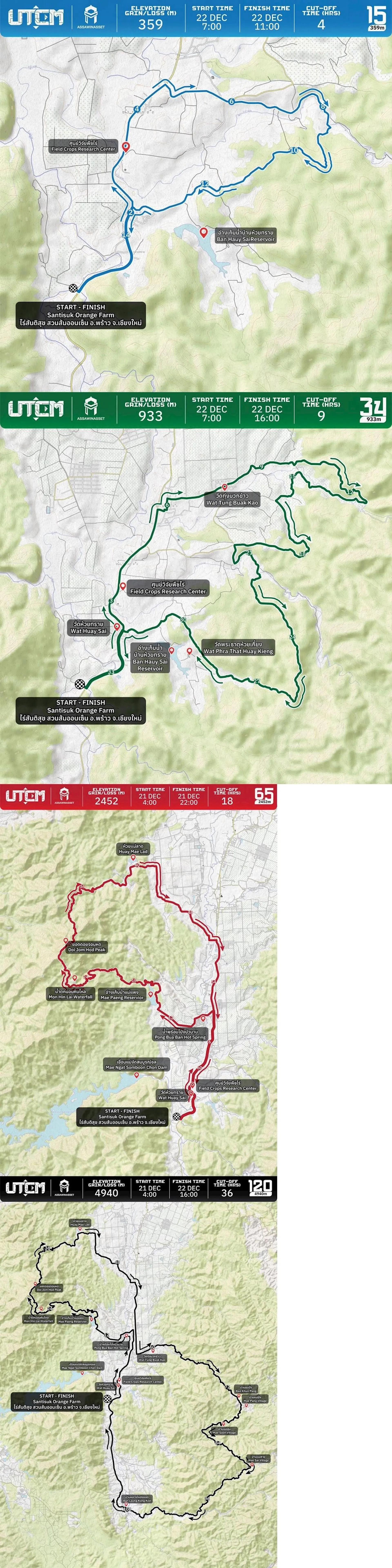 route map