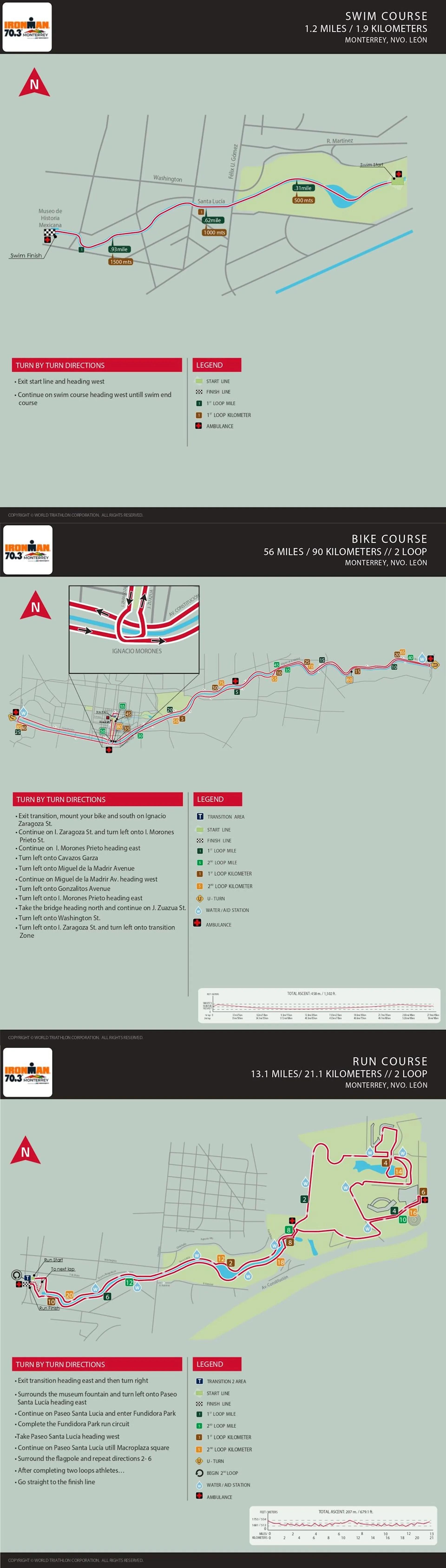 route map