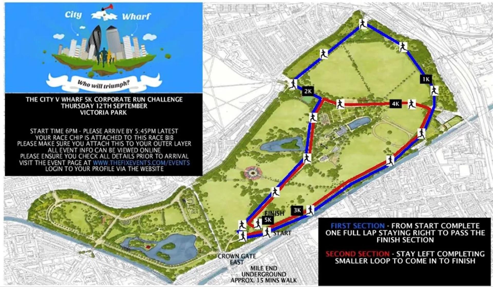 route map