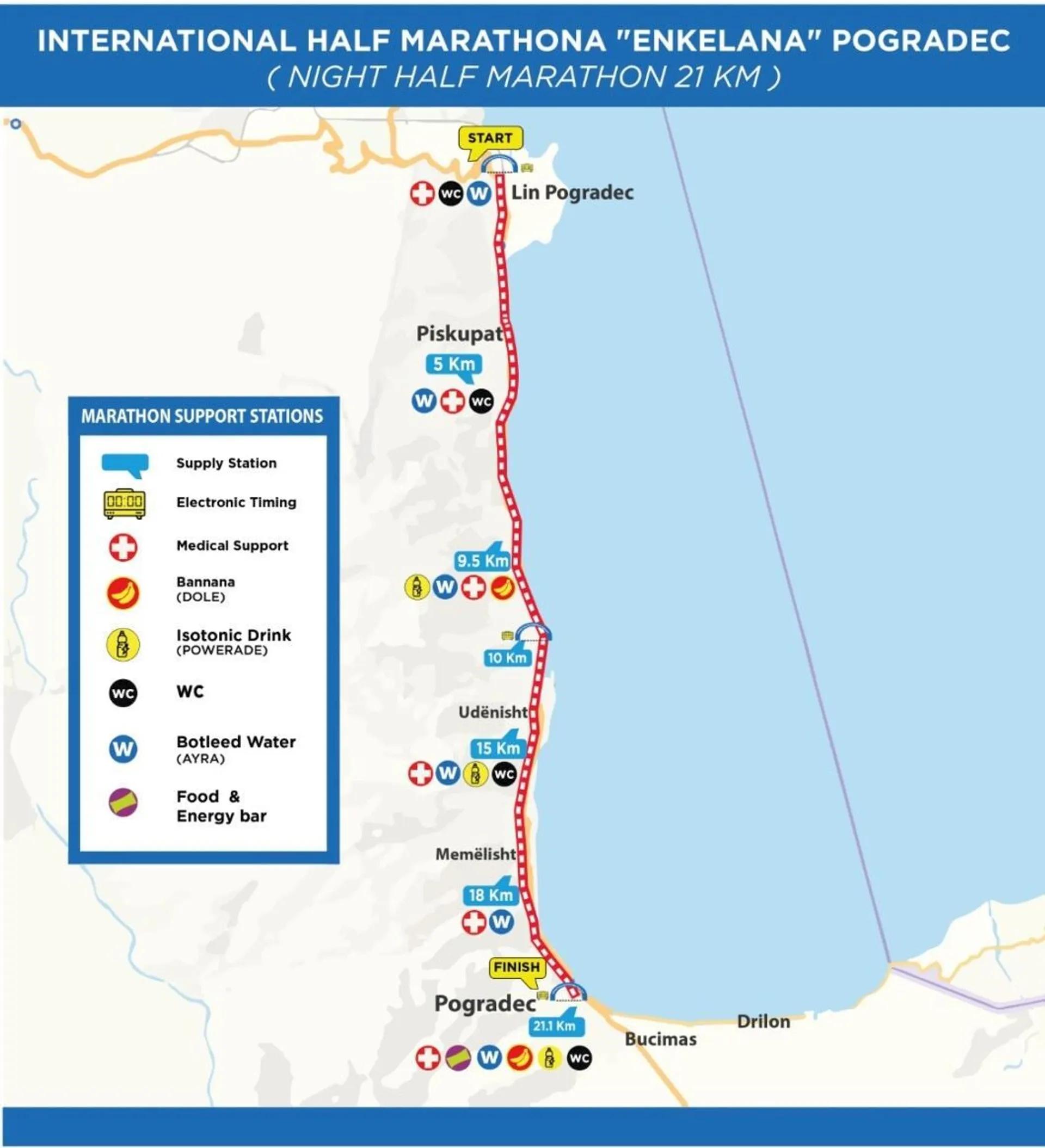 route map