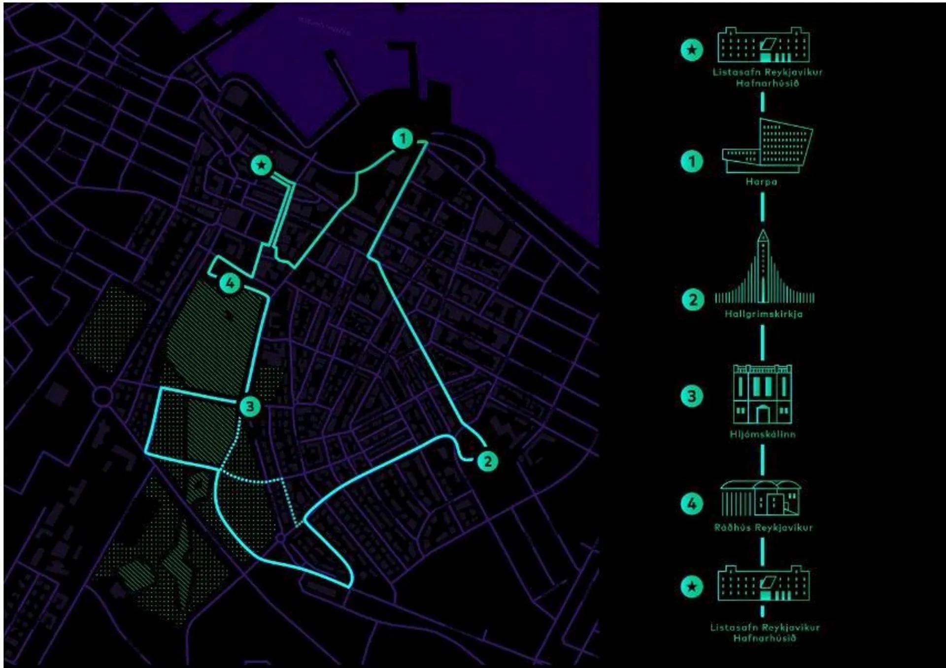 route map