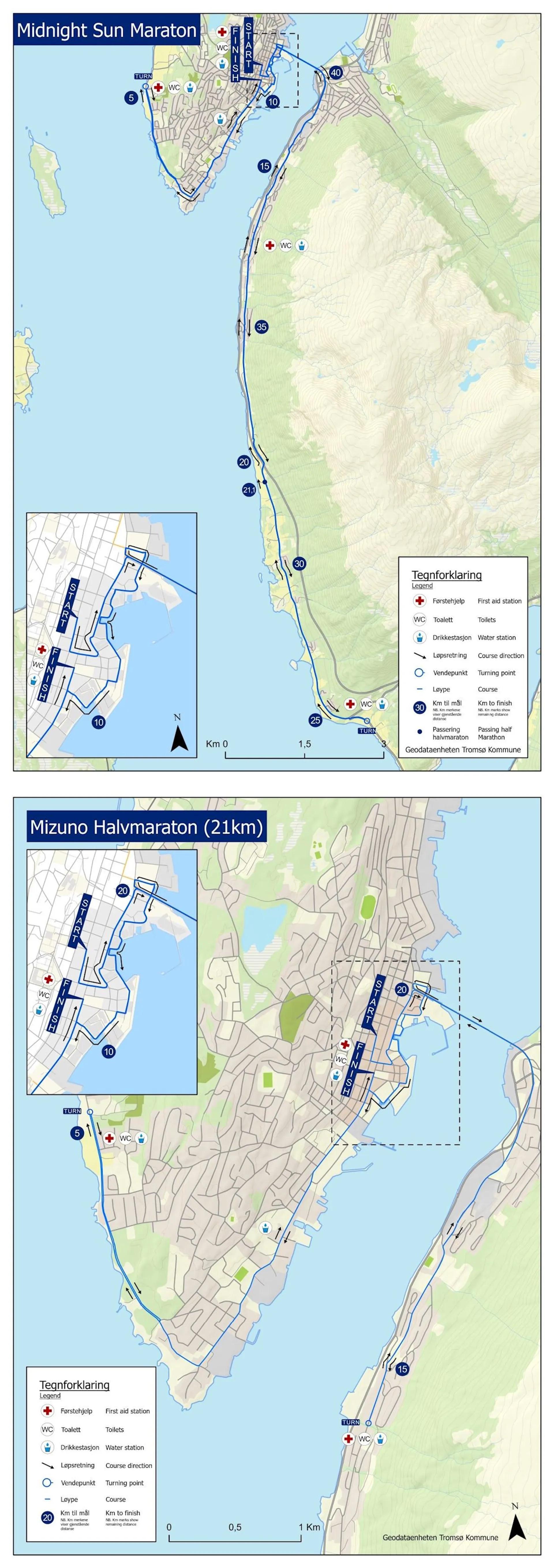 route map