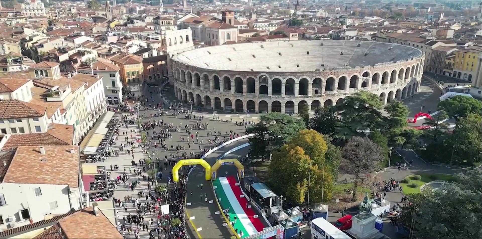 Image of Verona Run Marathon 42/21K and Family Run