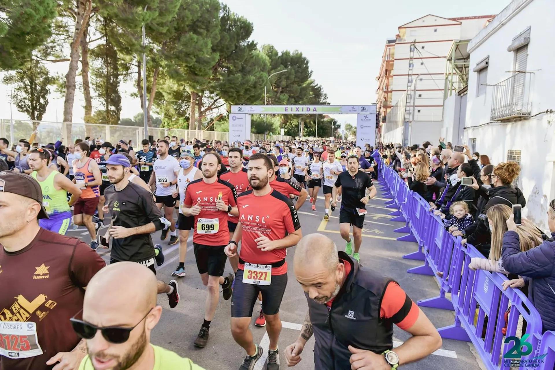 Image of Mitja Marato & 10k Ciutat de Gandia