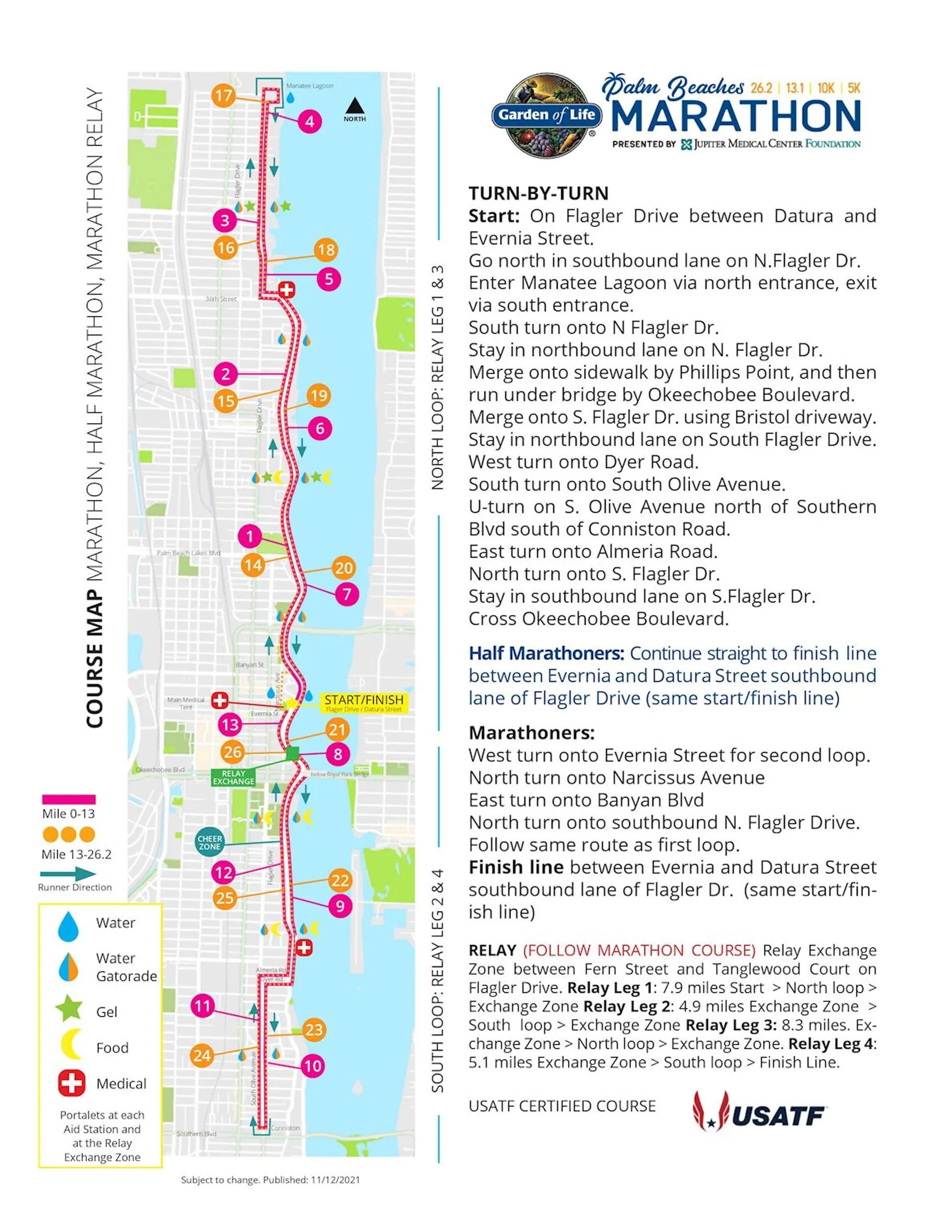 route map