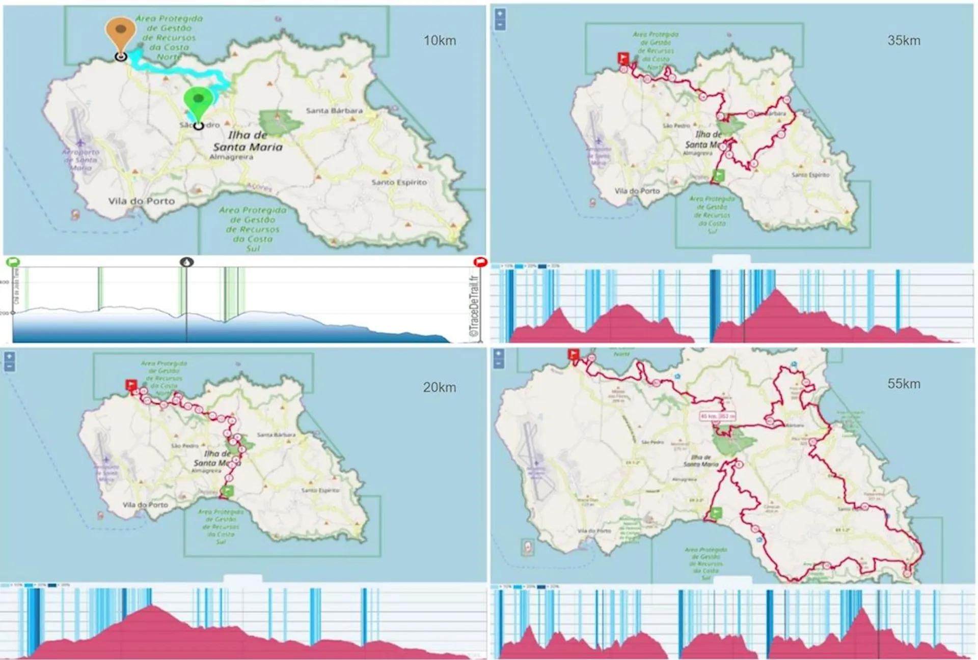 route map