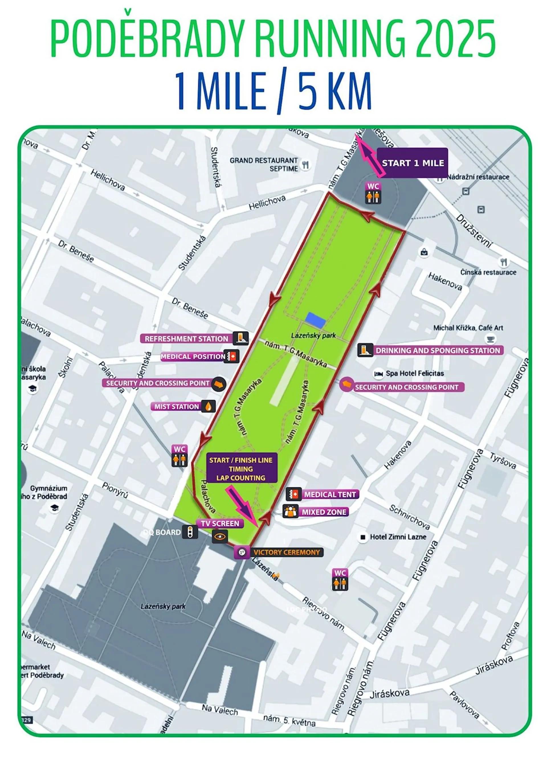 route map