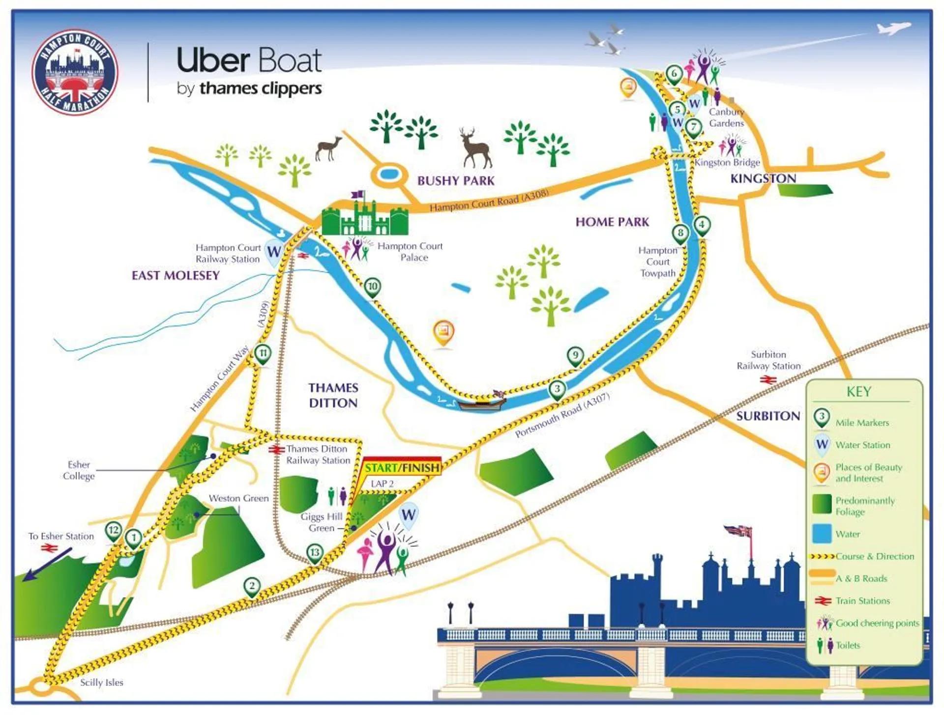 route map