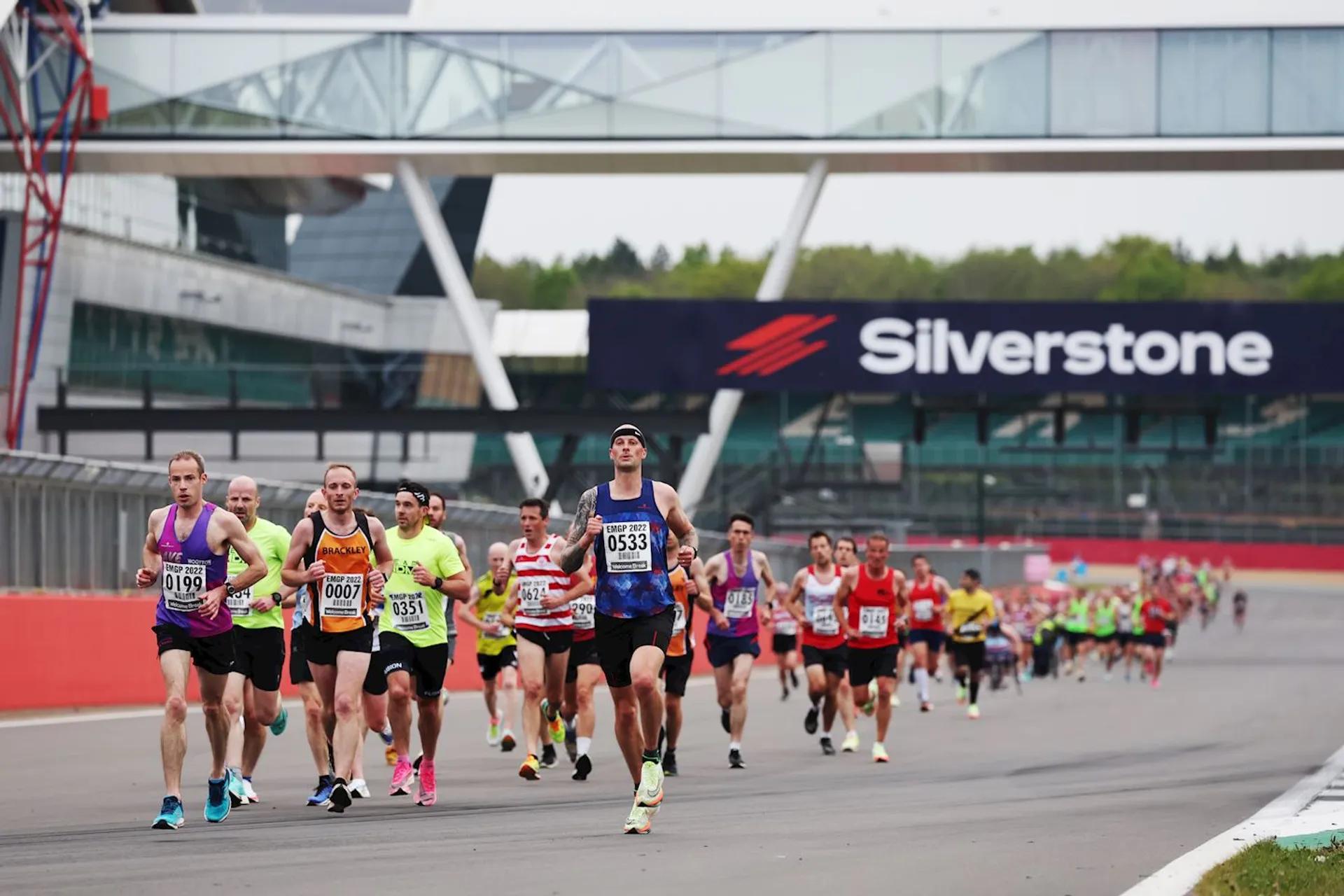 Image of Ahotu Silverstone Run Fest