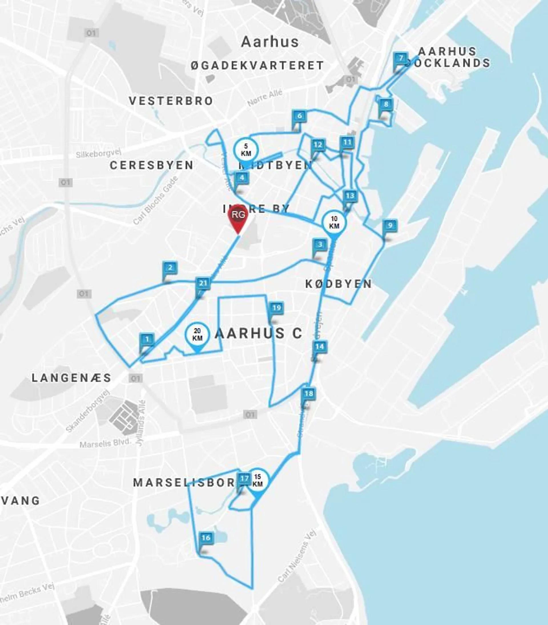 route map