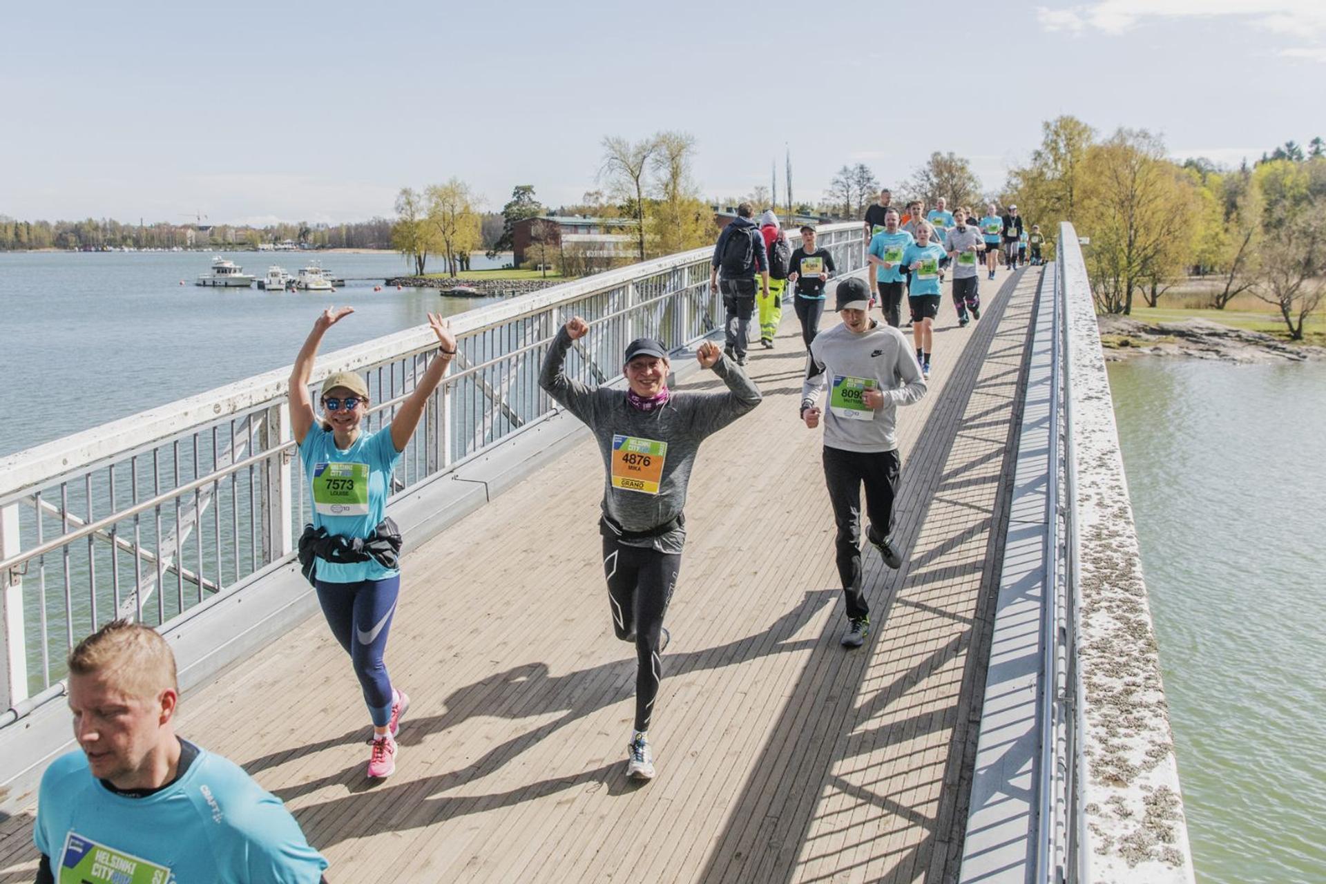 Image of Helsinki City Running Day